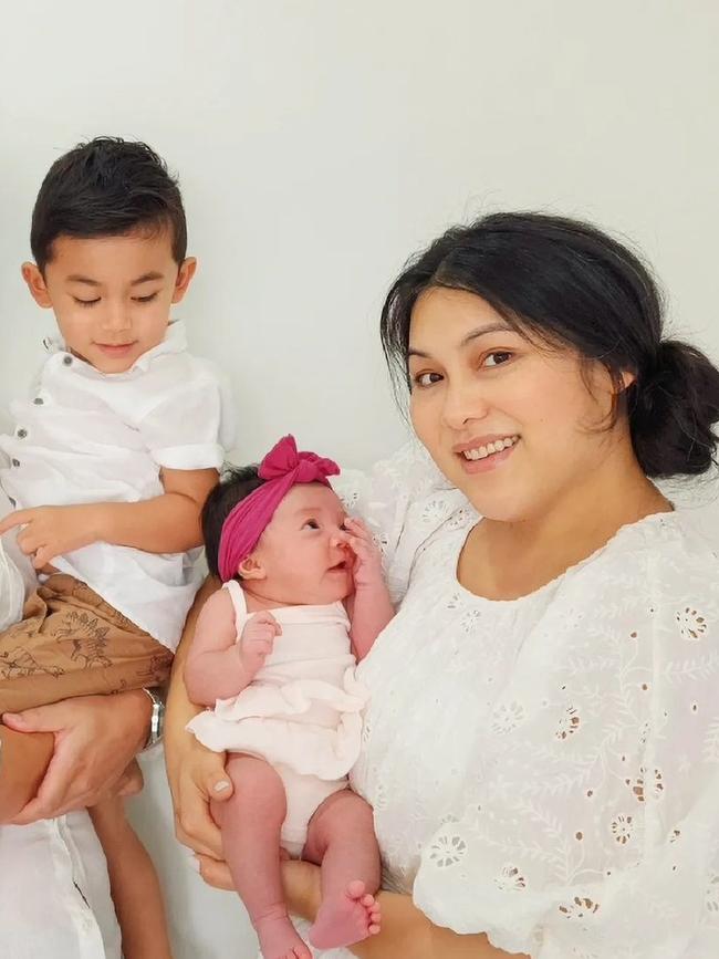 Katrina Prahastono, baby Ivy and Kai, 3, all died in a car accident.