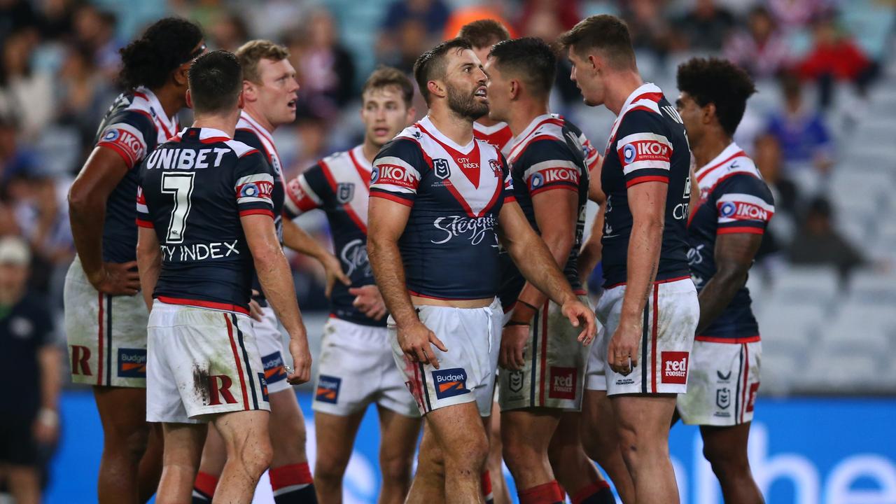 James Tedesco is firing but the Roosters just can’t score points.