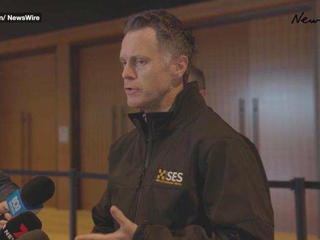 NSW Premier Chris Minns visits flood affected Taree