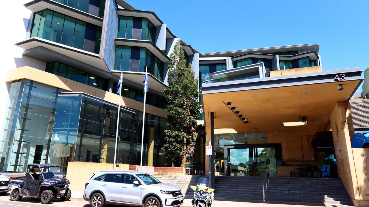 Exterior picture of the Ipswich courthouse. Picture: David Clark