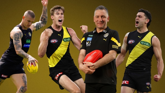 Richmond coach Adem Yze can ensure Tigers don’t ‘get stuck in the past’.