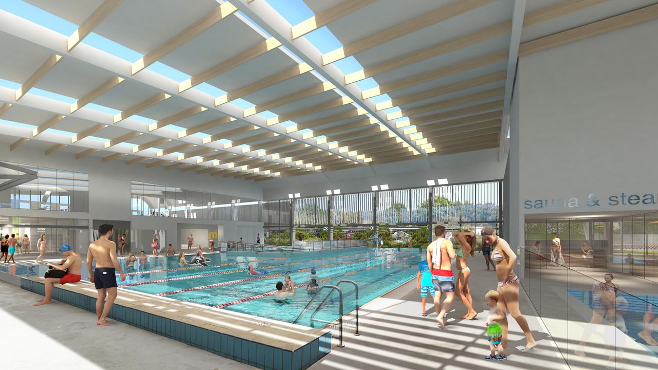 Ashfield pool | Daily Telegraph