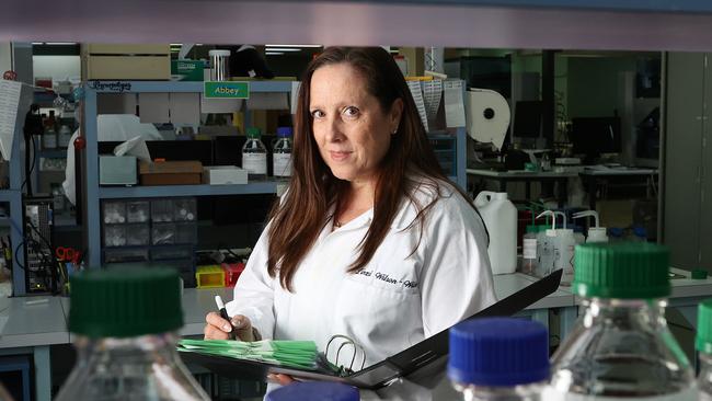 Linzi Wilson-Wilde will stay on as the chief executive of the lab because the second DNA Commission of Inquiry did not find evidence to support a conclusion that the scientist deliberately misled the first inquiry. Picture: Liam Kidston