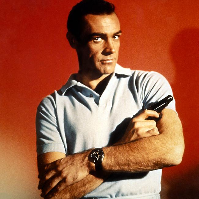 Connery emanated style and confidence. Picture: Courtesy of Moviestore Collection Ltd