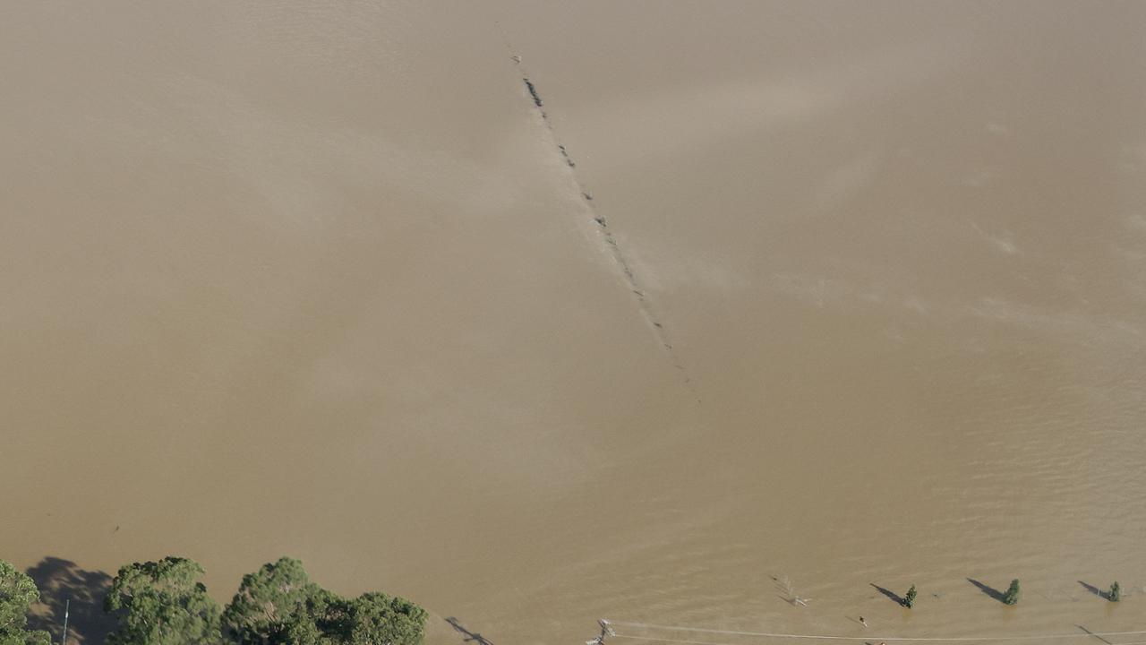 Parts of NSW experienced the worst flooding in decades. Picture: NCA NewsWire / Dylan Coker