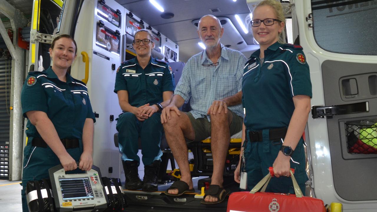 Innisfail paramedics | The Cairns Post