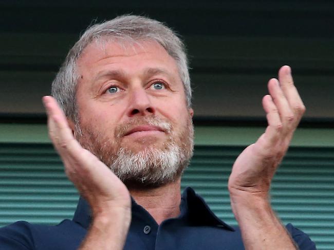 Russian oligarch Roman Abramovich was allegedly behind a deal to free Alexei Navalny. Picture: AFP