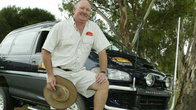 SA tourist company operator Peter Crettenden of Swagabout Tours. Picture: Supplied