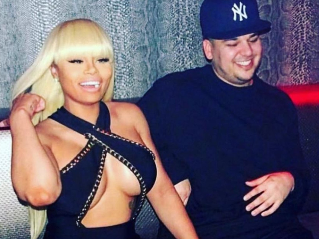 Rob and Blac Chyna were briefly engaged.