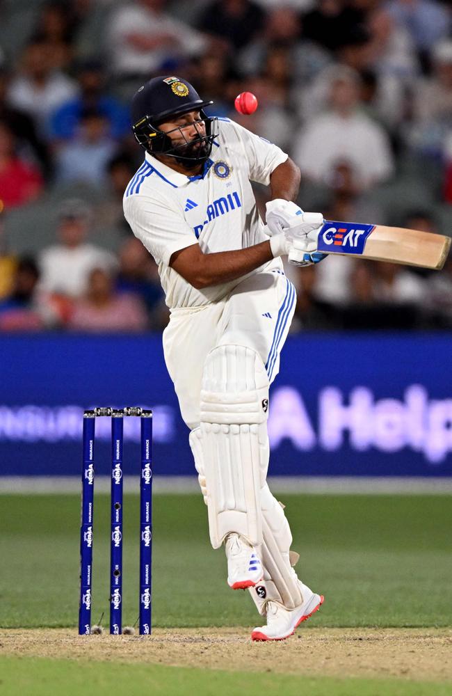 Indian batsman Rohit Sharma is to amend his game as he hits the twilight of his career. Picture: AFP