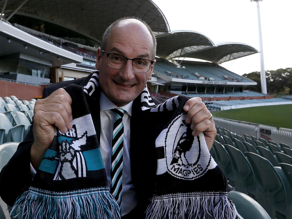 David Koch at Adelaide Oval.
