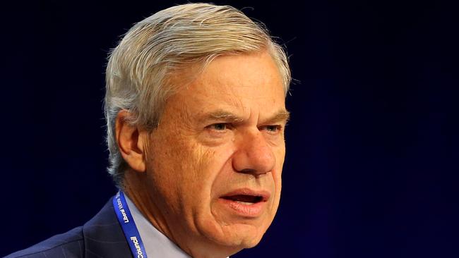 Michael Kroger has hailed business for speaking strongly in favour of company tax cuts. Picture; Stuart McEvoy.