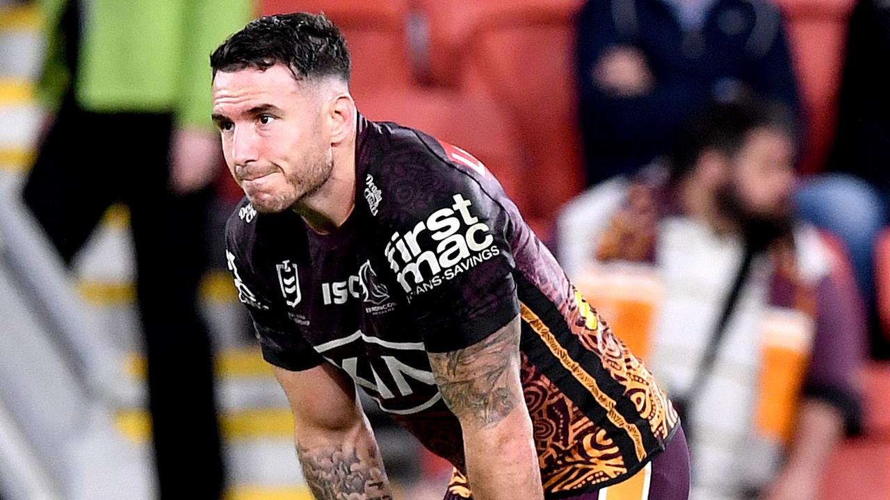 Darius Boyd looks on