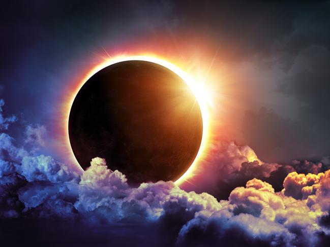 Total solar eclipse image from NASA.