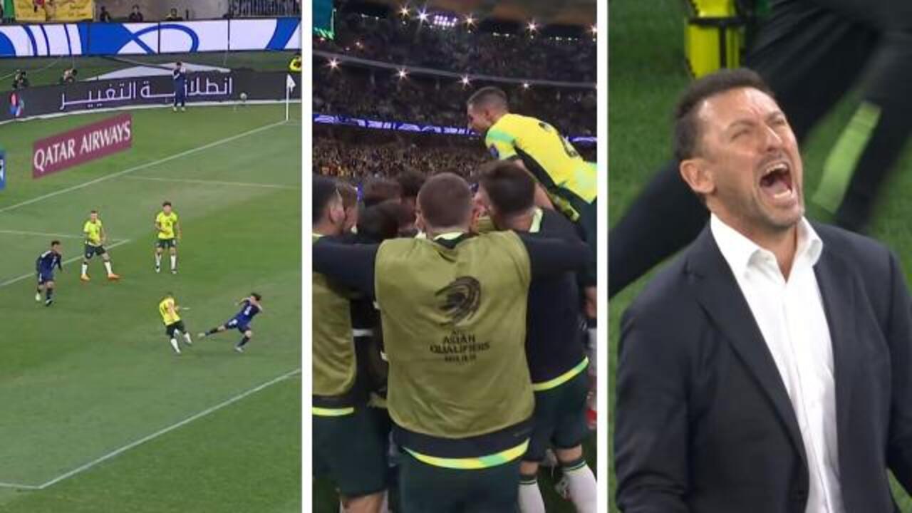 90th minute STUNNER seals World Cup spot