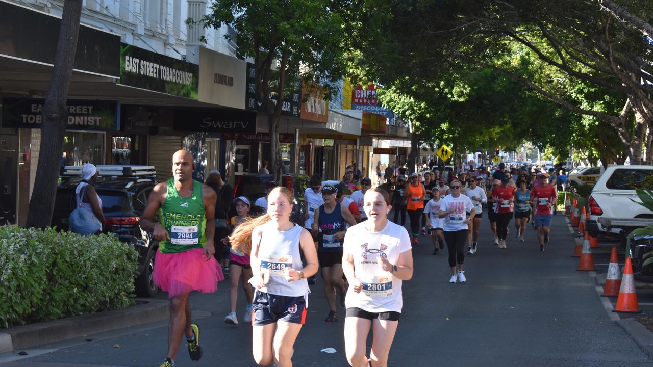 Hundreds race at 2024 Rocky River Run Photos The Courier Mail