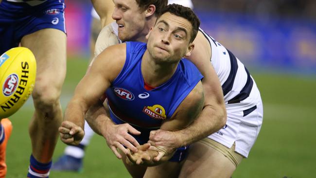 Luke Dahlhaus is an unrestricted free agent. Picture: Michael Klein