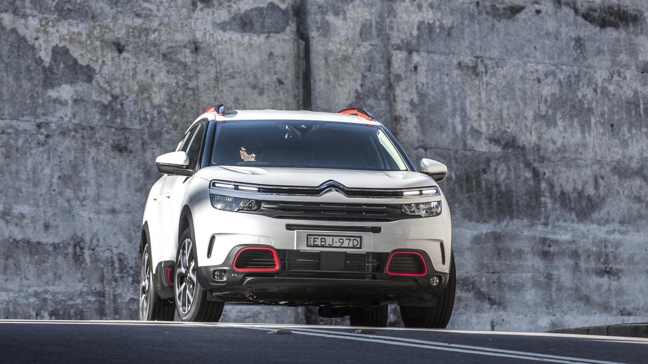 The Citroen’s engine is perky enough, especially because it weighs much less than rivals.