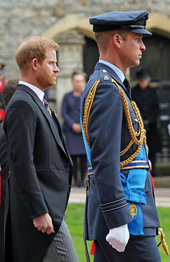 William’s offer was turned down by Harry. Picture: Kirsty O’Connor/WPA Pool/Getty Images