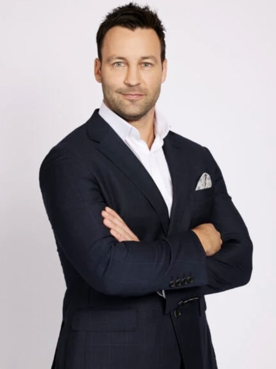 Geelong great Jimmy Bartel now.