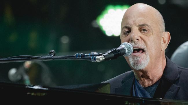 Billy Joel is still a piano man in the mood for a melody. Picture: Rick Kern/Getty Images