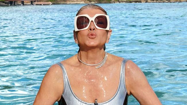 Martha Stewart in the new Sports Illustrated Swimsuit issue. Picture: RUVÉN AFANADOR/SPORTS ILLUSTRATED