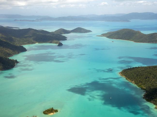 Cid Harbour was almost deserted following another shark attack. Picture: Daryl Wright