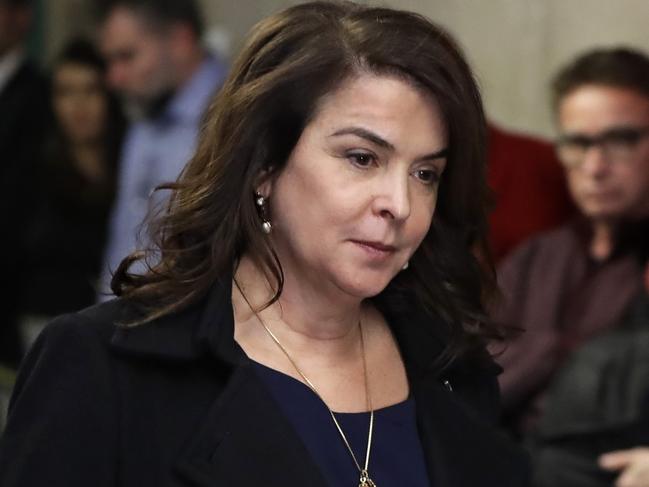 Accuser Annabella Sciorra. Picture: AP