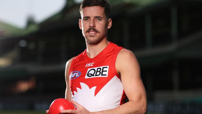 Jake Lloyd won the Sydney Swans best-and-fairest award. Picture: Phil Hillyard