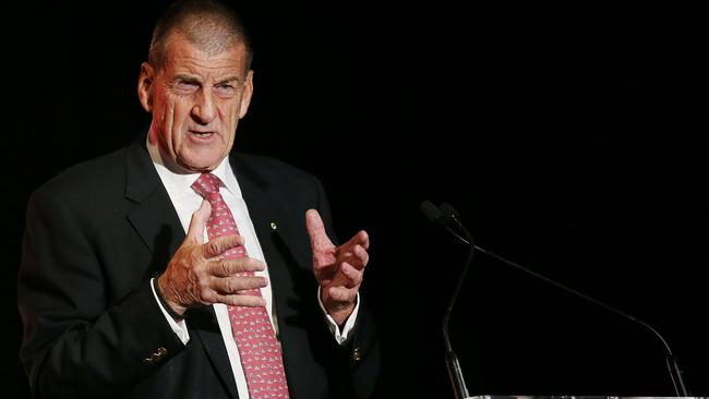 Jeff Kennett said primary school aged kids should return to school and restaurants open with social distancing guidelines in place. Picture: Michael Dodge/Getty Images.