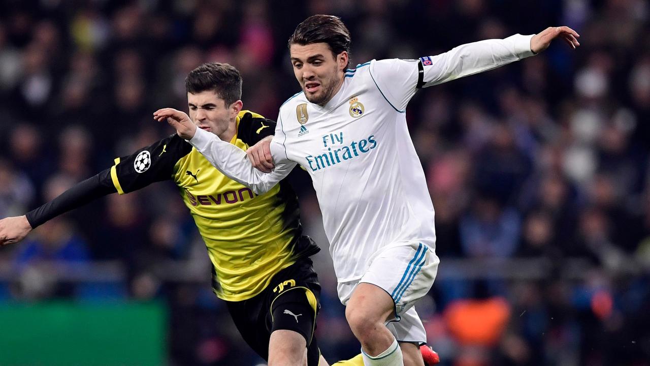 New Chelsea signing Mateo Kovacic in action for Real Madrid.