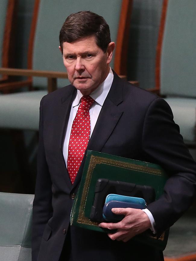 Kevin Andrews supports a full audit.