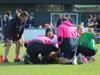 Local footy game called off due to horror injury