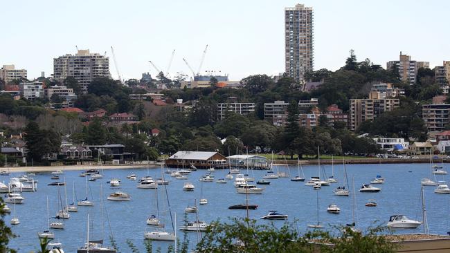 Nethery lives in Double Bay in the Eastern Suburbs. Picture: Gaye Gerard