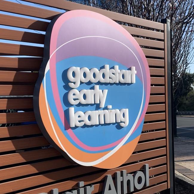 Goodstart Early Learning Blair Athol. Picture: Tara Miko