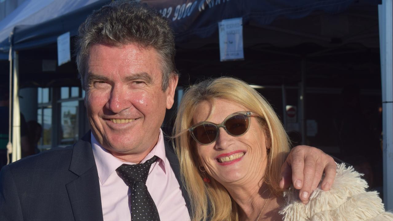 Gympie Turf Club Winter Race Day July 17. Brett and Amanda Dobson. Photos: Josh Preston