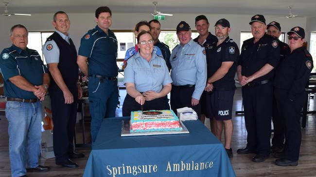 The community gathered to celebrate 100 years of the Springsure Ambulance Station at the Springsure Golf Club on Saturday, May 22. There were historical displays, a vehicle line up, children's activities and more.