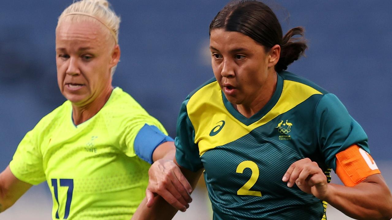 Matildas v Sweden: Result, match report from Tokyo 2020 ...