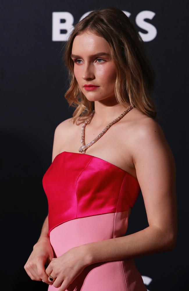 SYDNEY, AUSTRALIA - NOVEMBER 23: Olivia DeJonge attends the 2022 GQ Men Of The Year Awards at Crown Sydney on November 23, 2022 in Sydney, Australia. (Photo by Lisa Maree Williams/Getty Images)