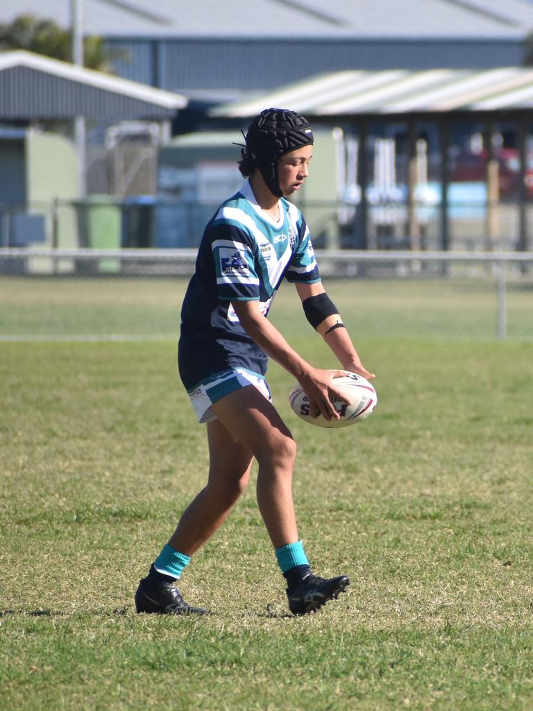 Zach Keating for Mercy College against Ignatius Park in the Cowboys Challenge, July 20 2021. Picture: Matthew Forrest