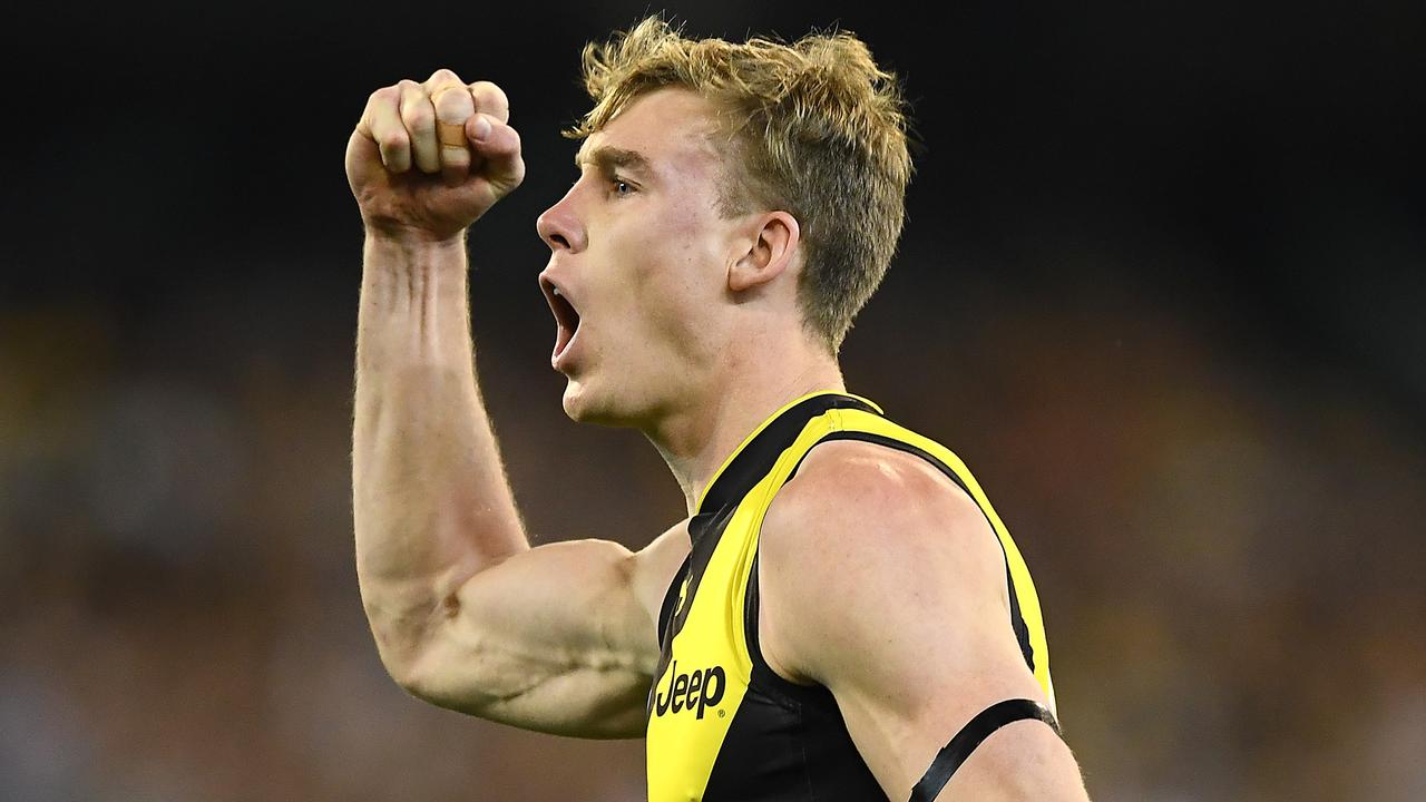 Richmond is through to the Grand Final. (Photo by Quinn Rooney/Getty Images)