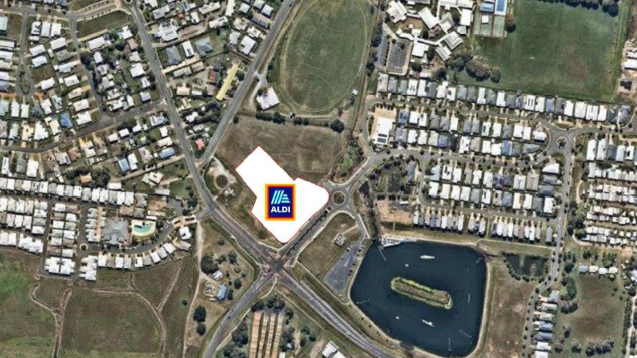 German retailer ALDI has lodged an application with Mackay Regional Council to build a store in Andergrove. Picture: Supplied