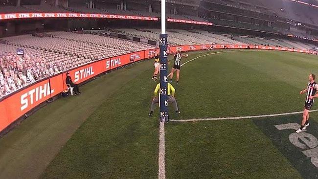 Jack Higgins’ mark from all angles. Picture: Supplied