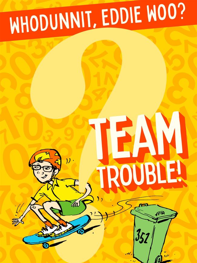 Team Trouble is his other new release