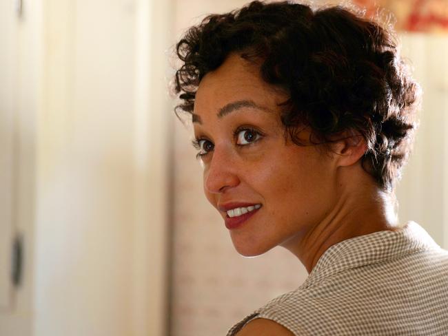 British actress Ruth Negga was nominated for her performance in Loving. Her co-star Aussie Joel Edgerton missed out. Picture: Ben Rothstein/Focus Features via AP