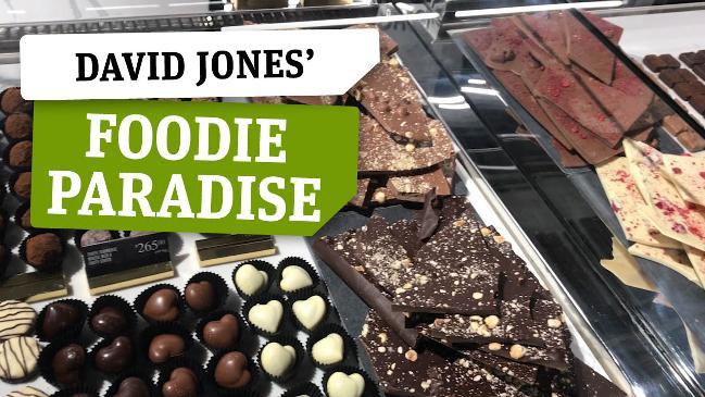 David Jones unveils new Bondi Junction food hall