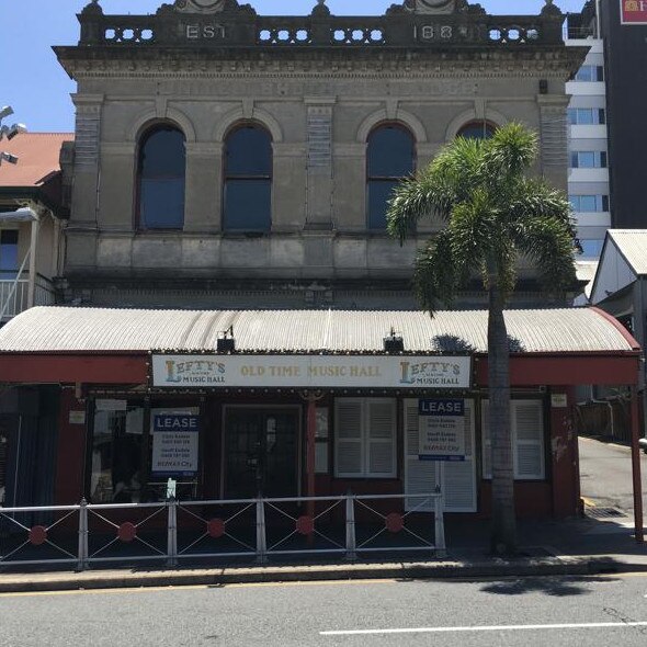 Lefty's Music Hall. Picture: Darren Cartwright