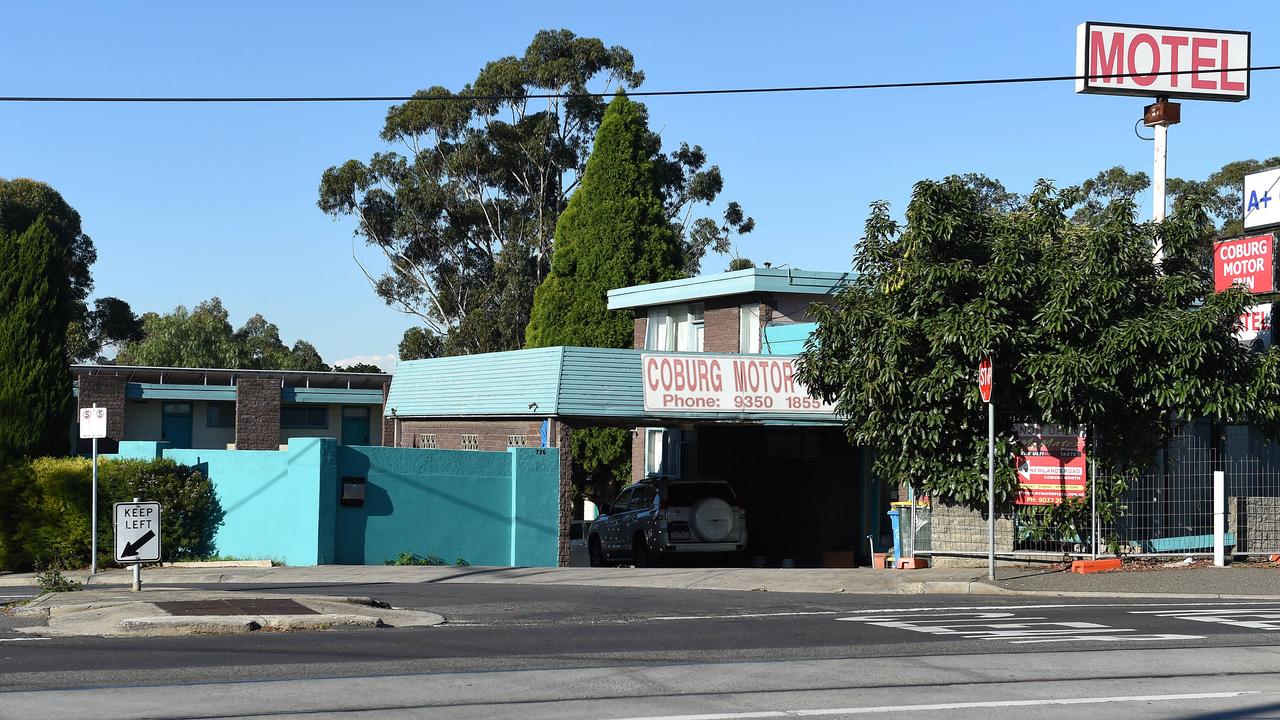 Coburg Motor Inn. Picture: Josie Hayden