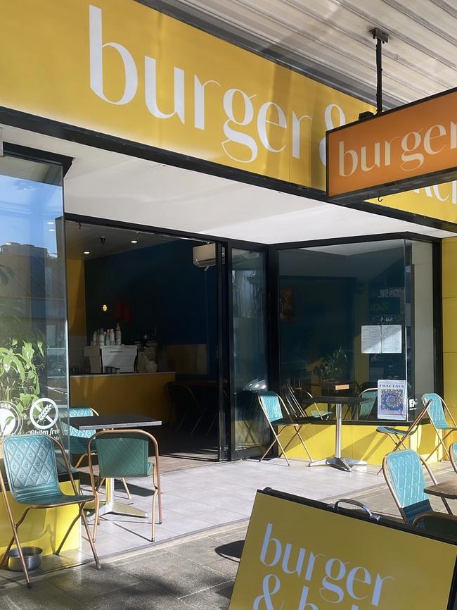 Burger and Baker has opened in Mount Gambier. Picture: Supplied