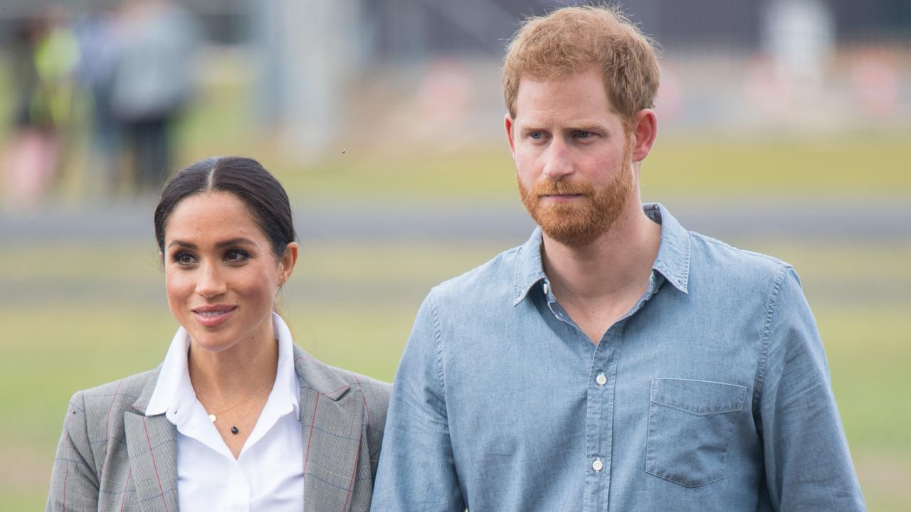 Prince Harry and Meghan Markle reportedly considered ditching the US following Donald Trump’s presidential win. Picture: Dominic Lipinski – Pool/Getty Images